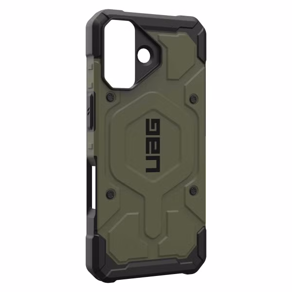 UAG Pathfinder Backcover MagSafe voor de Apple iPhone 17 - Olive